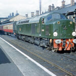 East Midlands Railways from Steam to Modern Traction