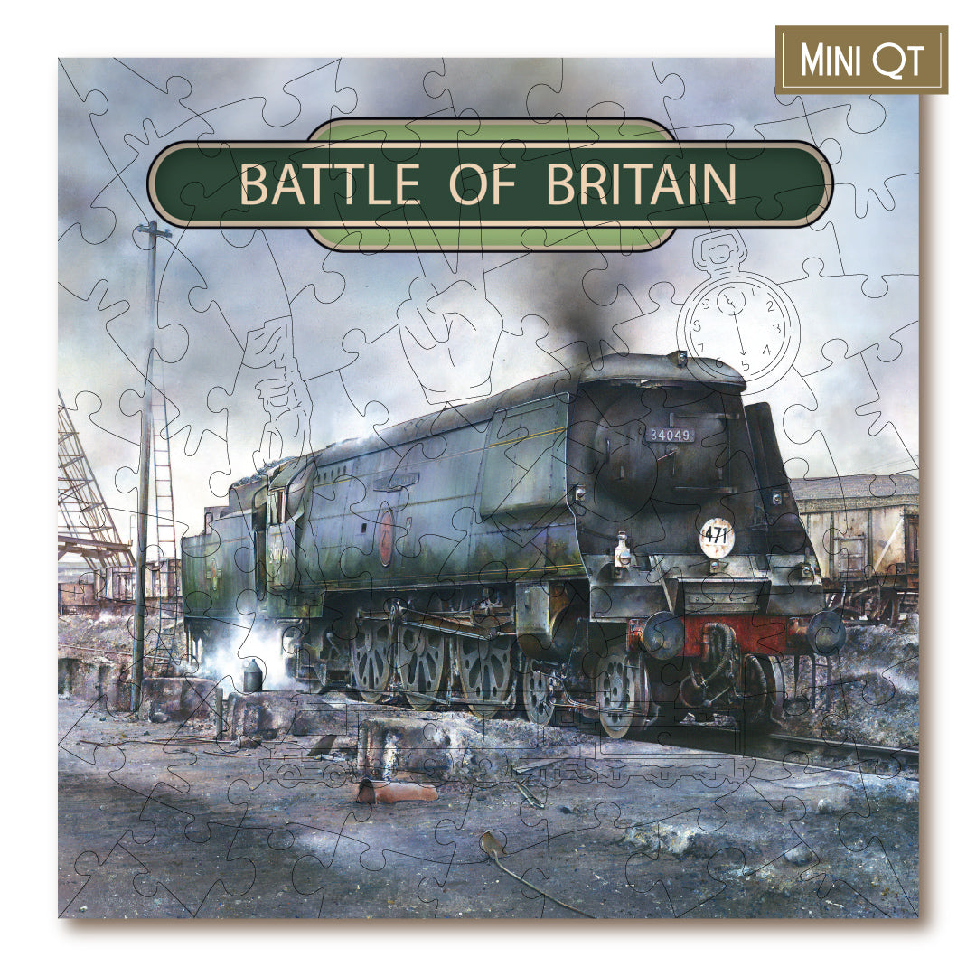 Battle of Britain Mini Wooden Puzzle