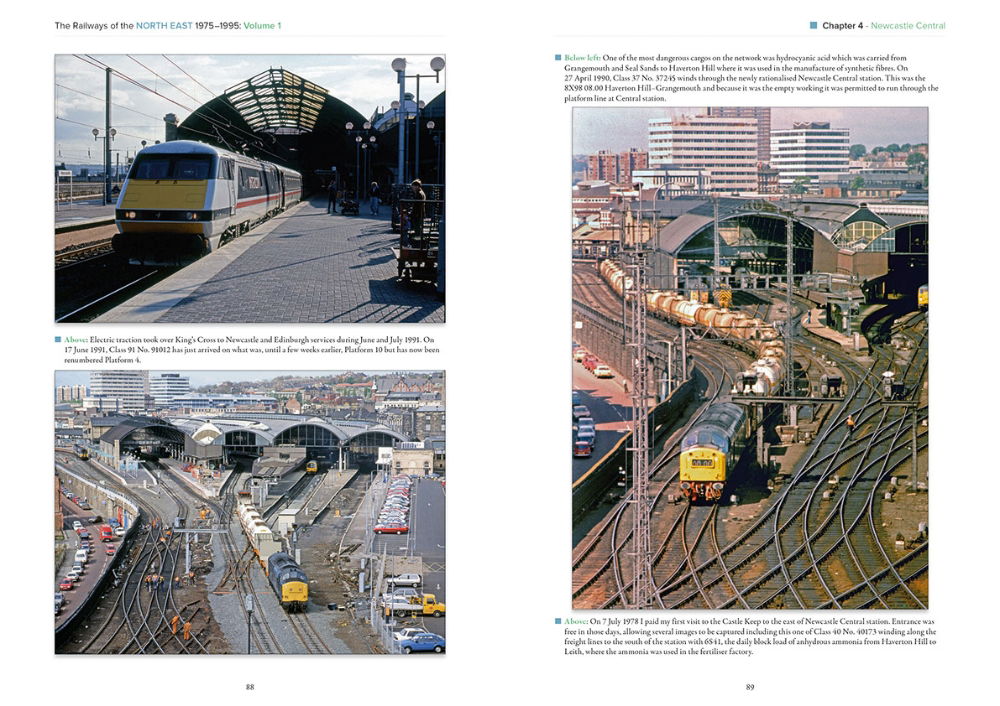 Railways of the North East 1975-1995 Volume 1: North of the Tyne