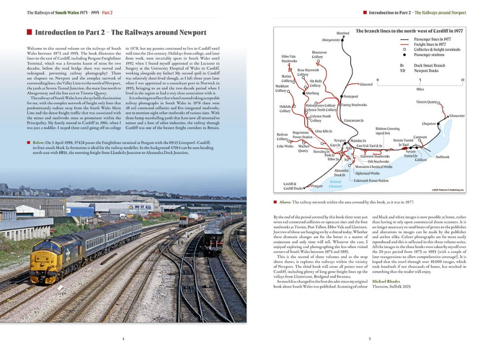 The Railways of South Wales 1975-1995 Part 2: The Railways around Newport