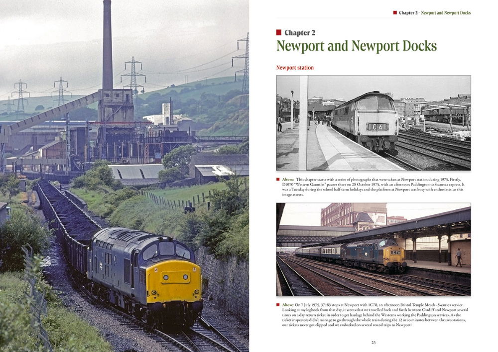 The Railways of South Wales 1975-1995 Part 2: The Railways around Newport