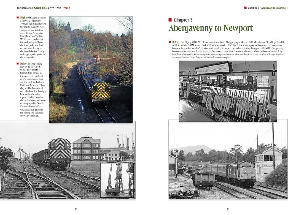 The Railways of South Wales 1975-1995 Part 2: The Railways around Newport
