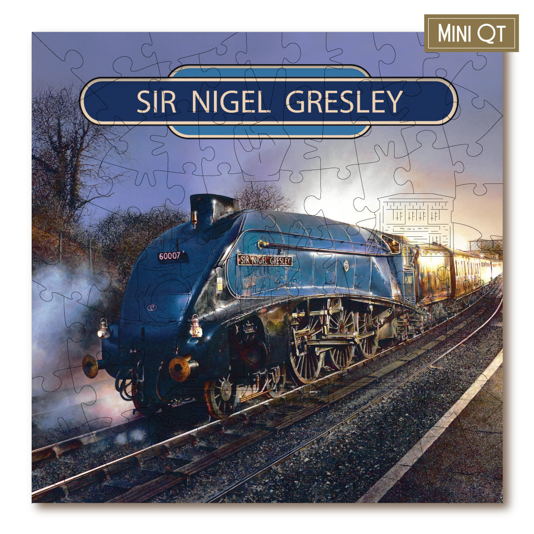 Sir Nigel Gresley Mini Wooden Puzzle