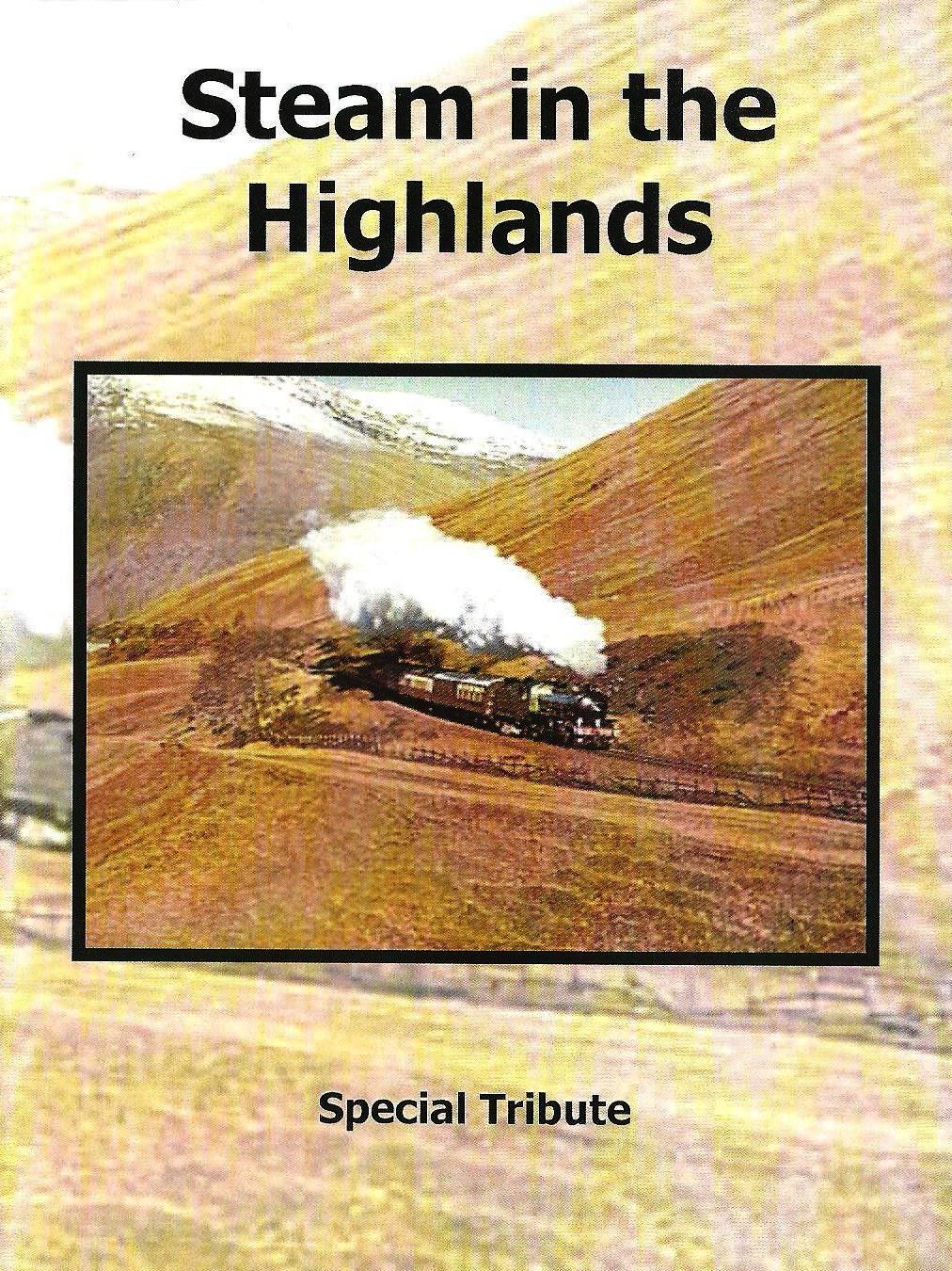 DVD Steam in the Highlands