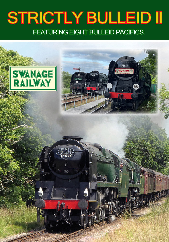 DVD Strictly Bulleids II: Swanage Railway 2024 Gala