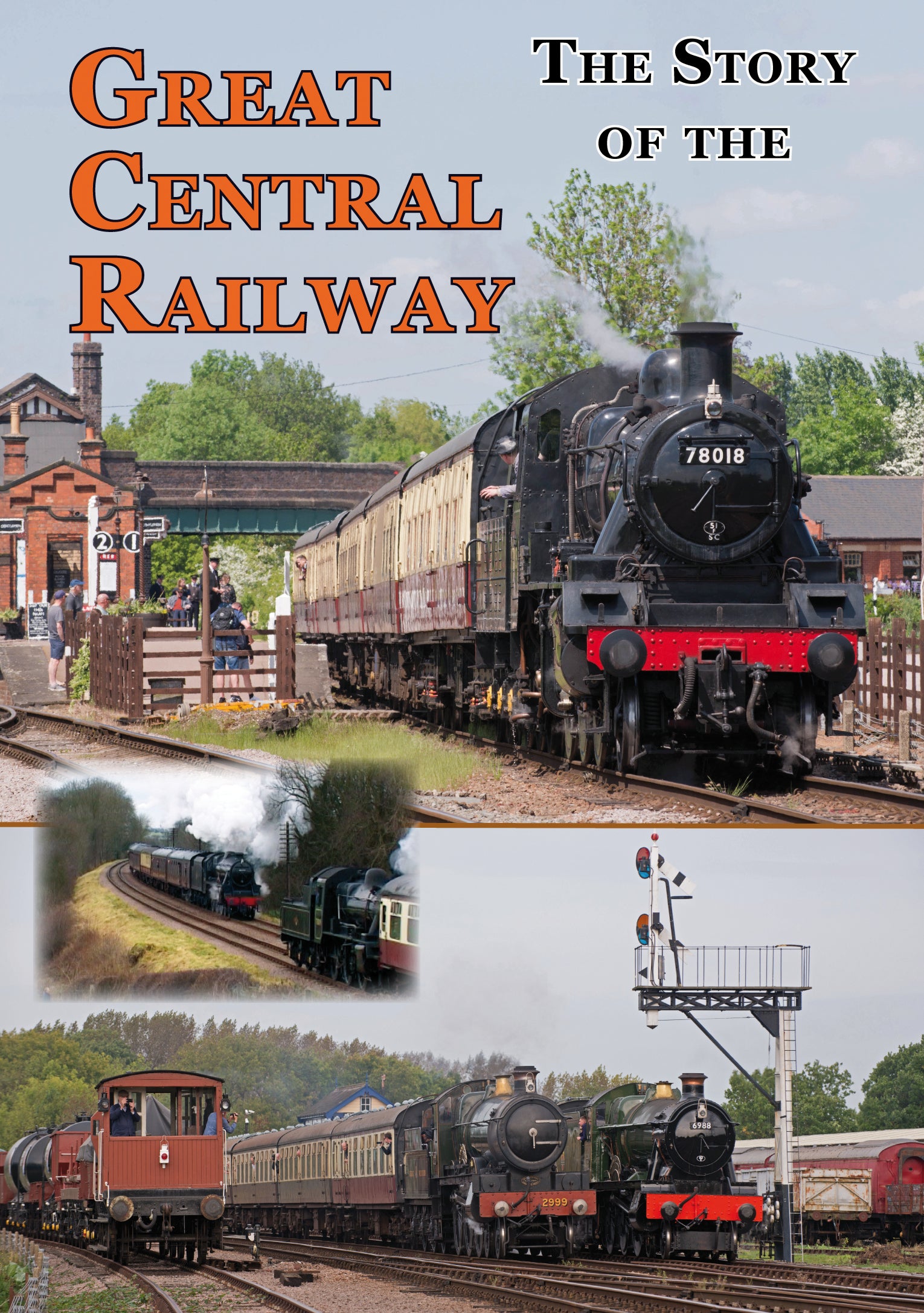 DVD The Story of the Great Central Railway