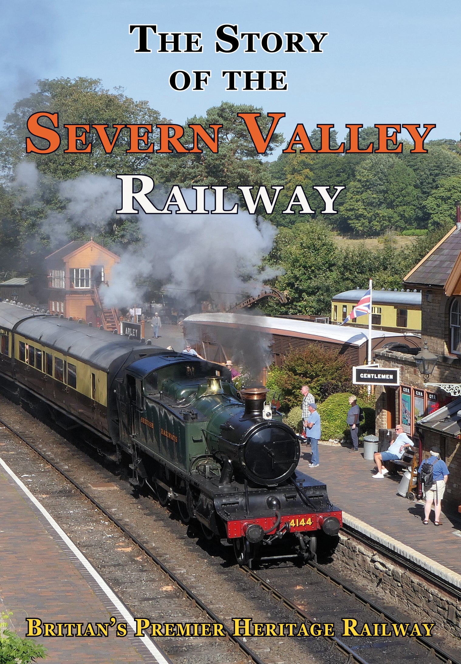 DVD The Story of the Severn Valley Railway