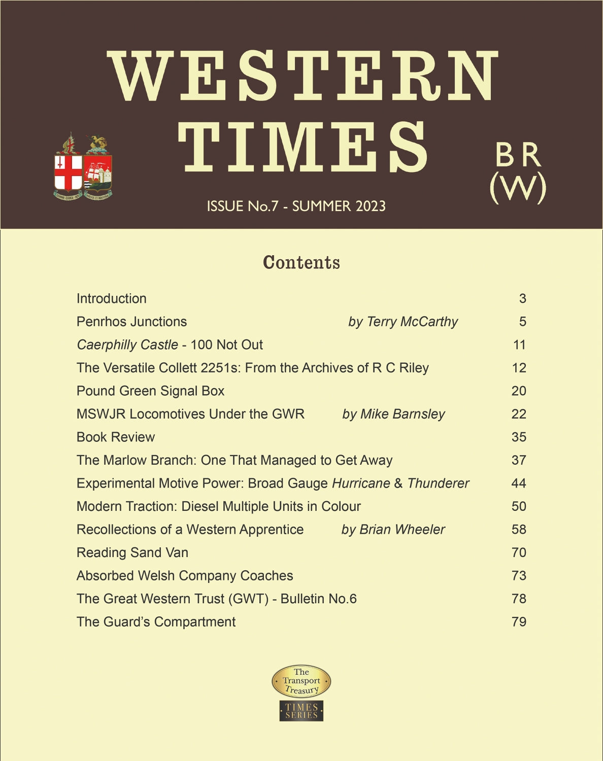 Western Times Issue 7