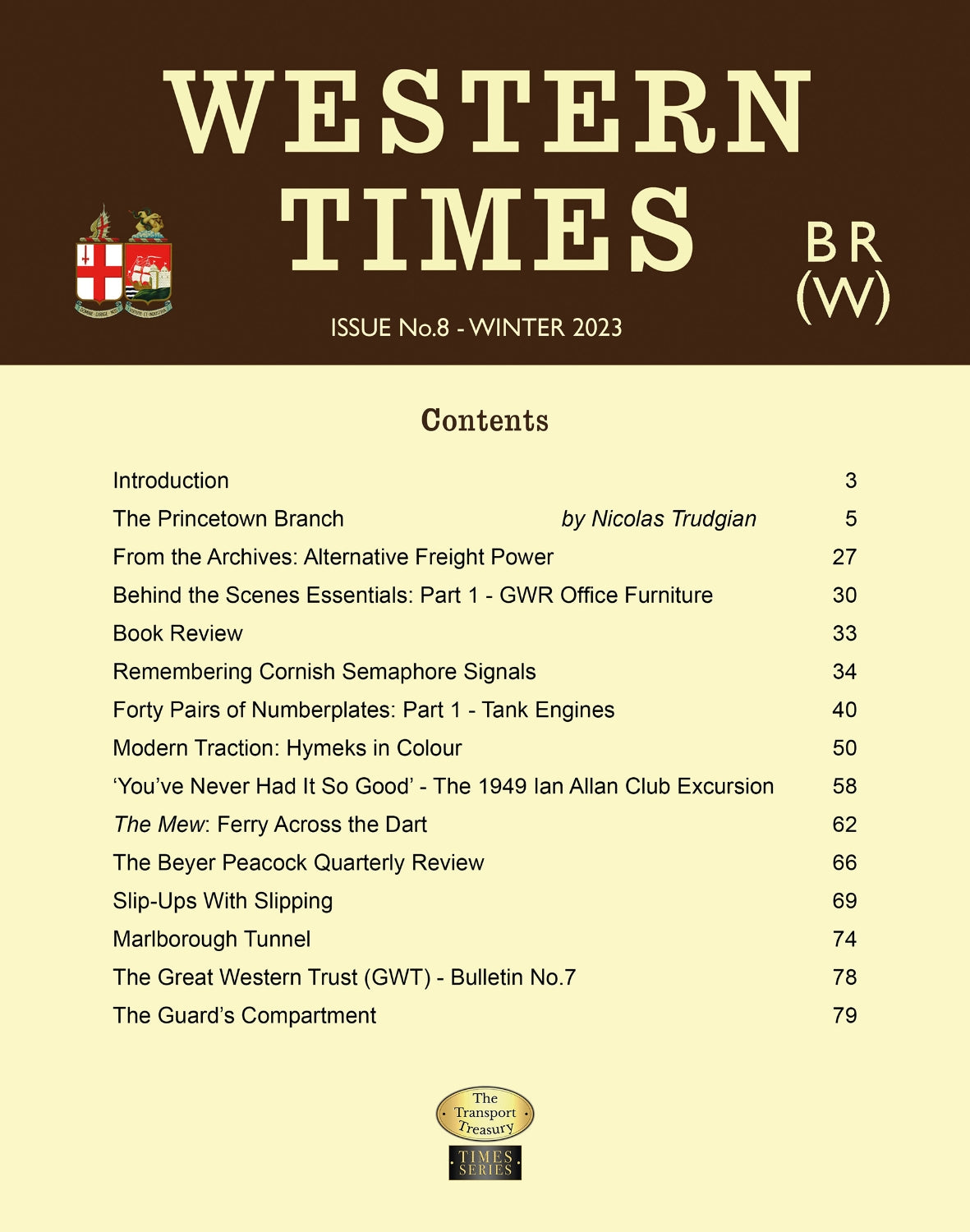 Western Times Issue 8