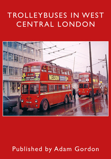 Trolleybuses in West Central London