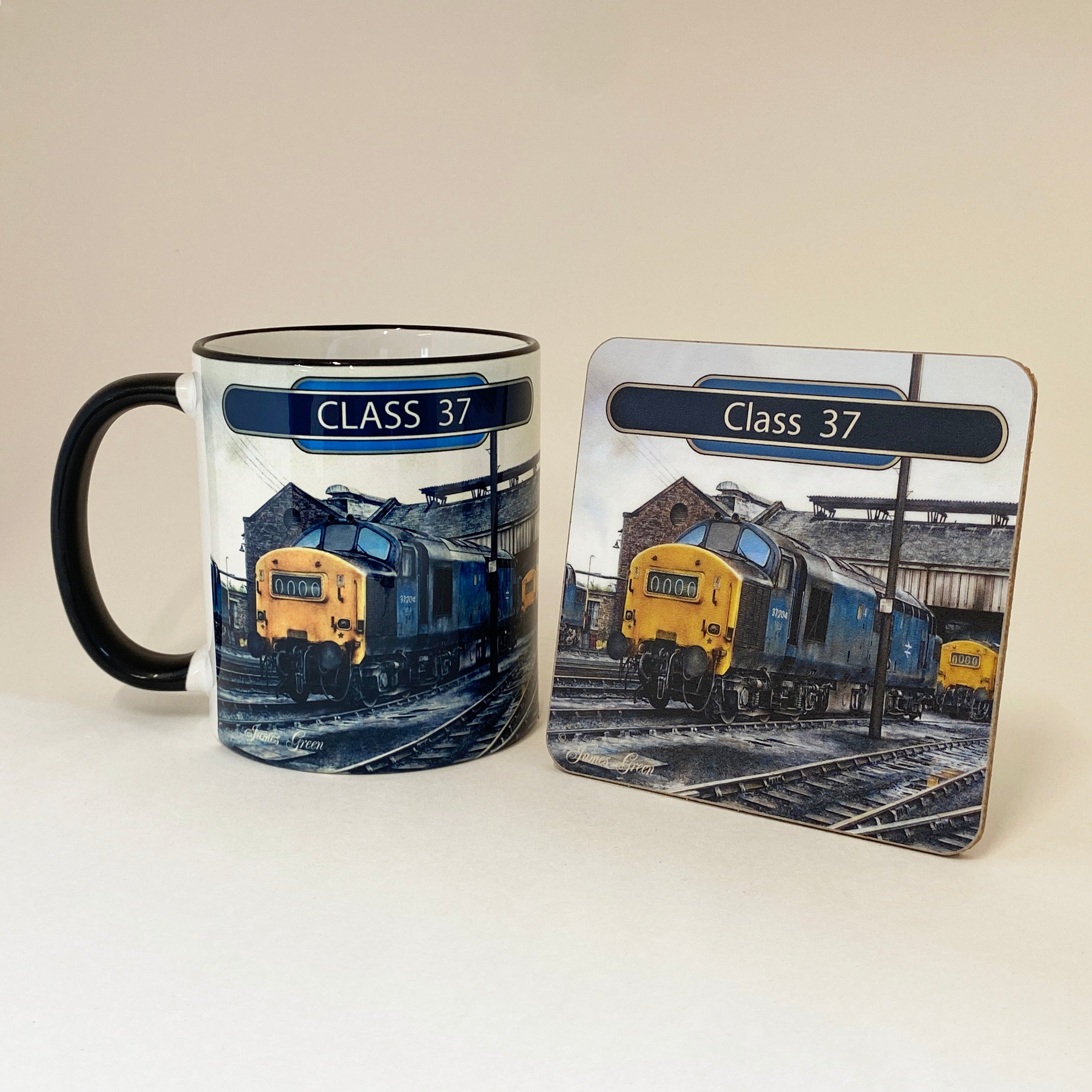 15% OFF RRP is £14.99 CLASS 37 MUG