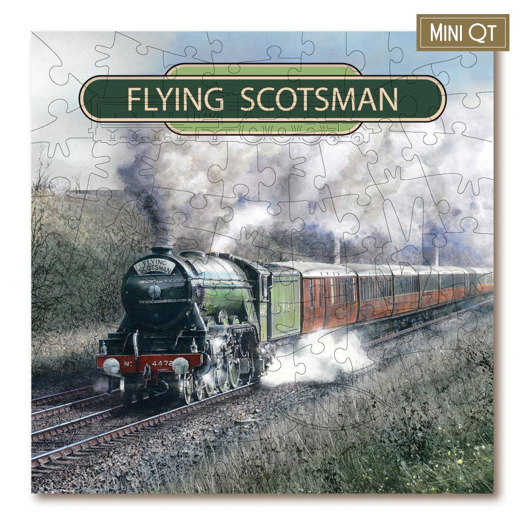 Flying Scotsman Mini Wooden Puzzle