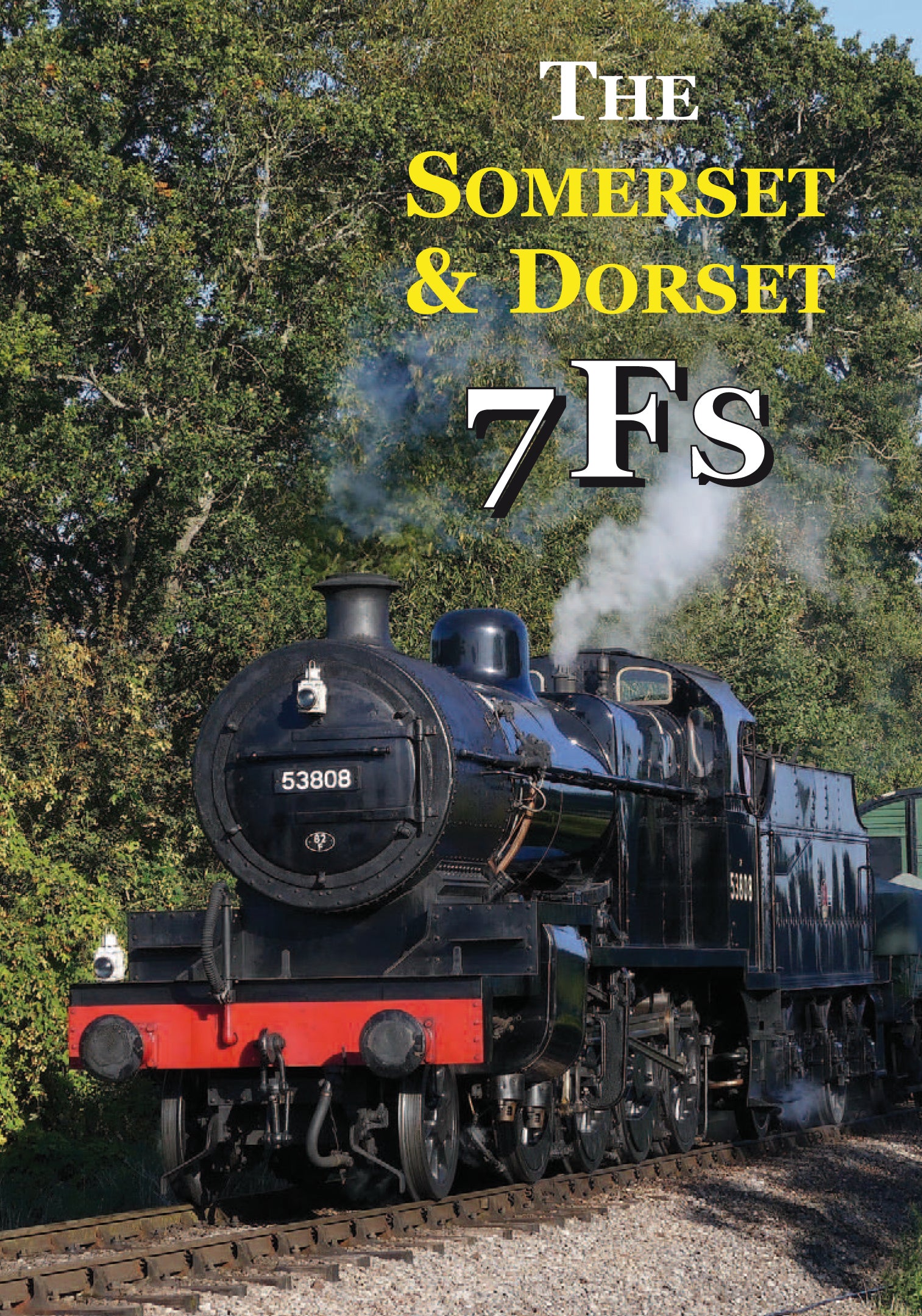 DVD Somerset & Dorset 7Fs 2-8-0s