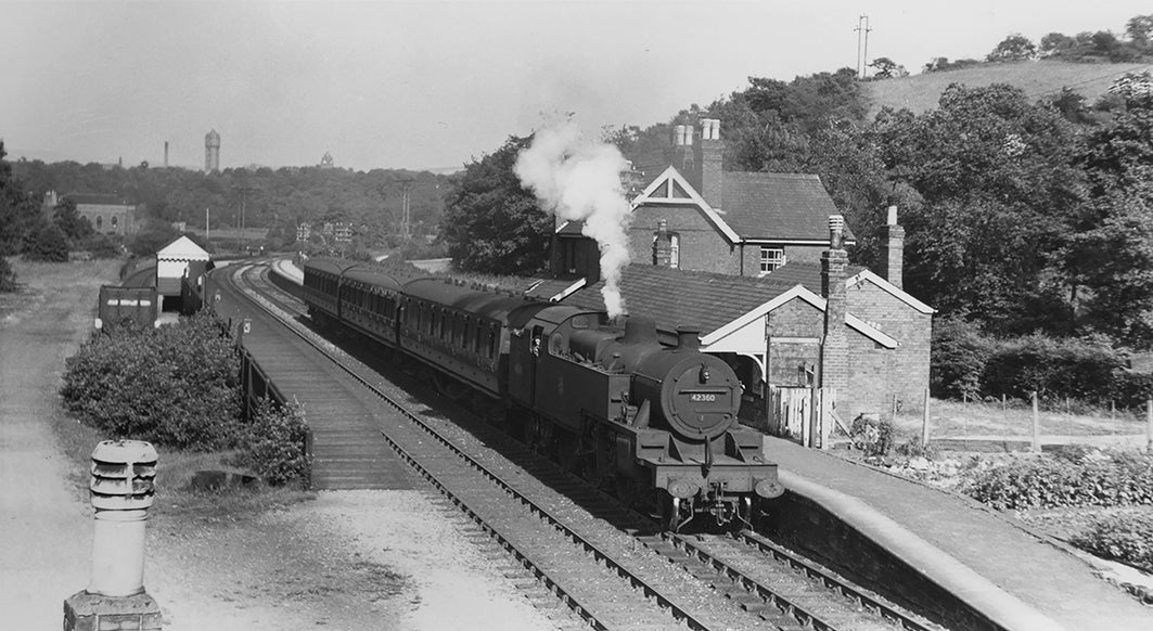 Railways and Industries of the Biddulph Valley Volume One The North Staffordshire Railway Era