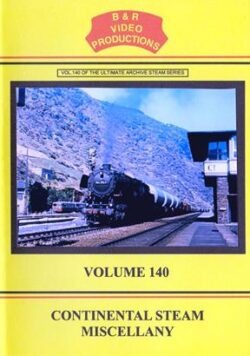 DVD B&R 140: Continental Steam Miscellany