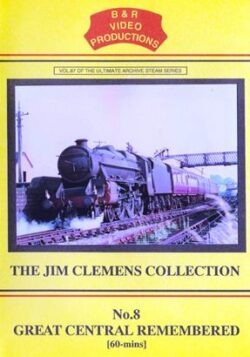 DVD B&R 87: Great Central Remembered
