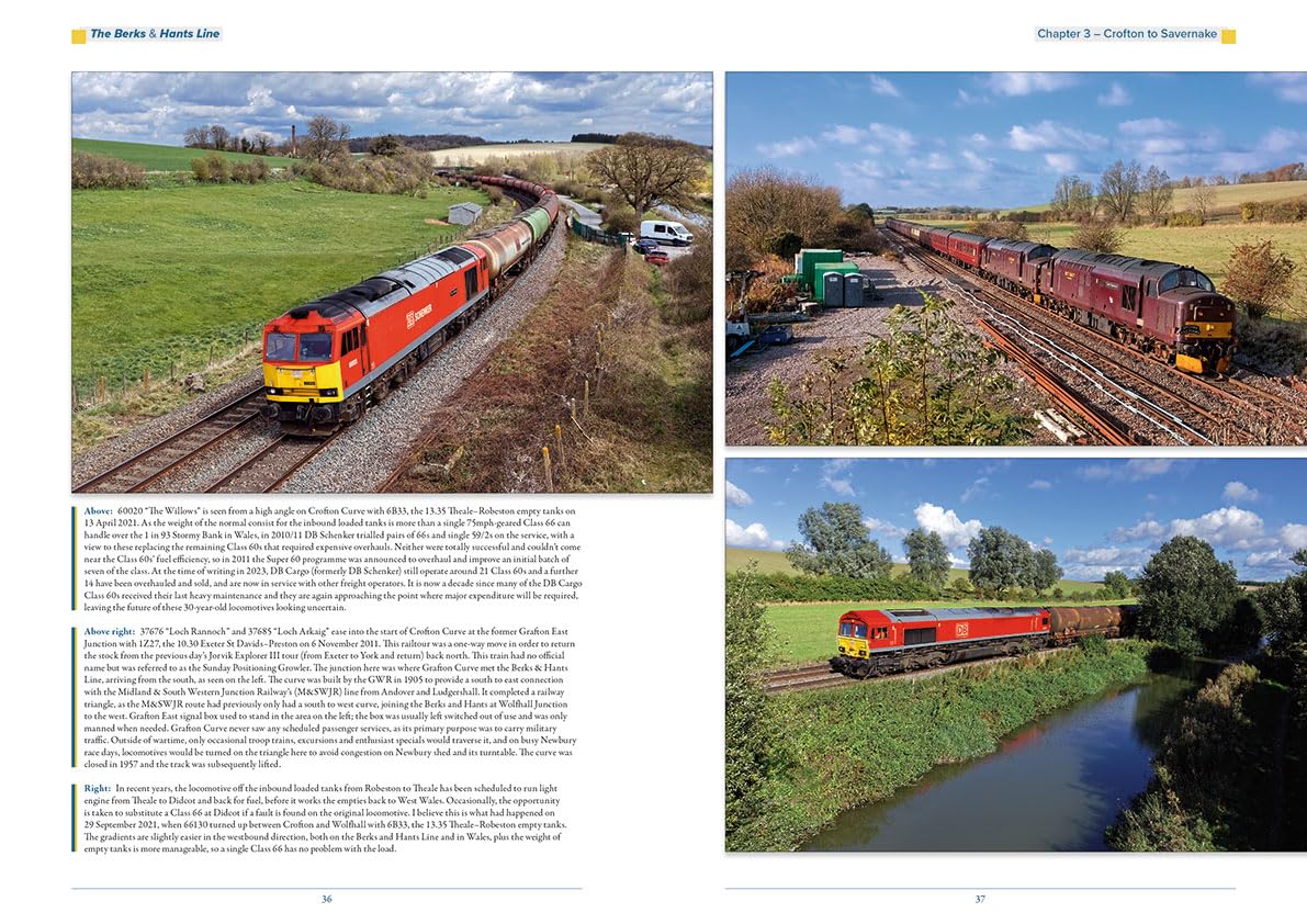 The Berks & Hants Line: 40 Years from the Lineside