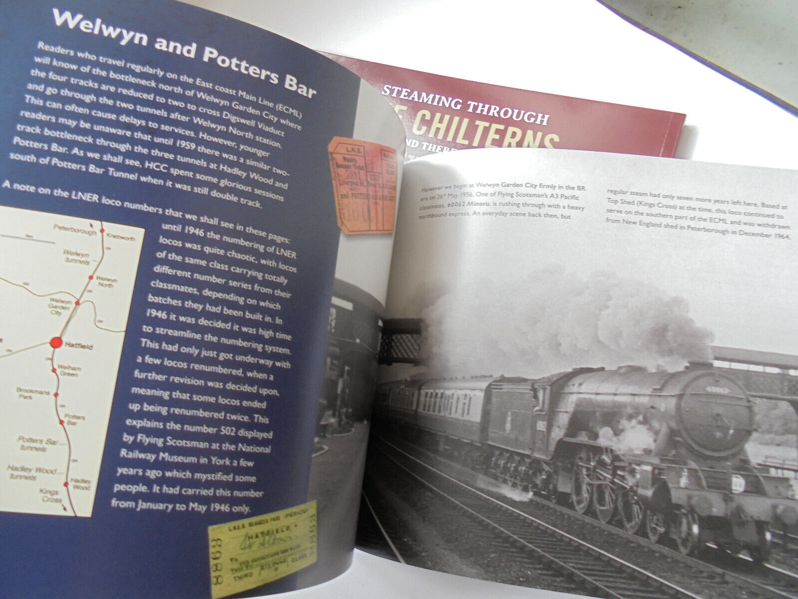 50%+ OFF RRP is £22.95  STEAMING THROUGH THE CHILTERNS AND THEREABOUTS