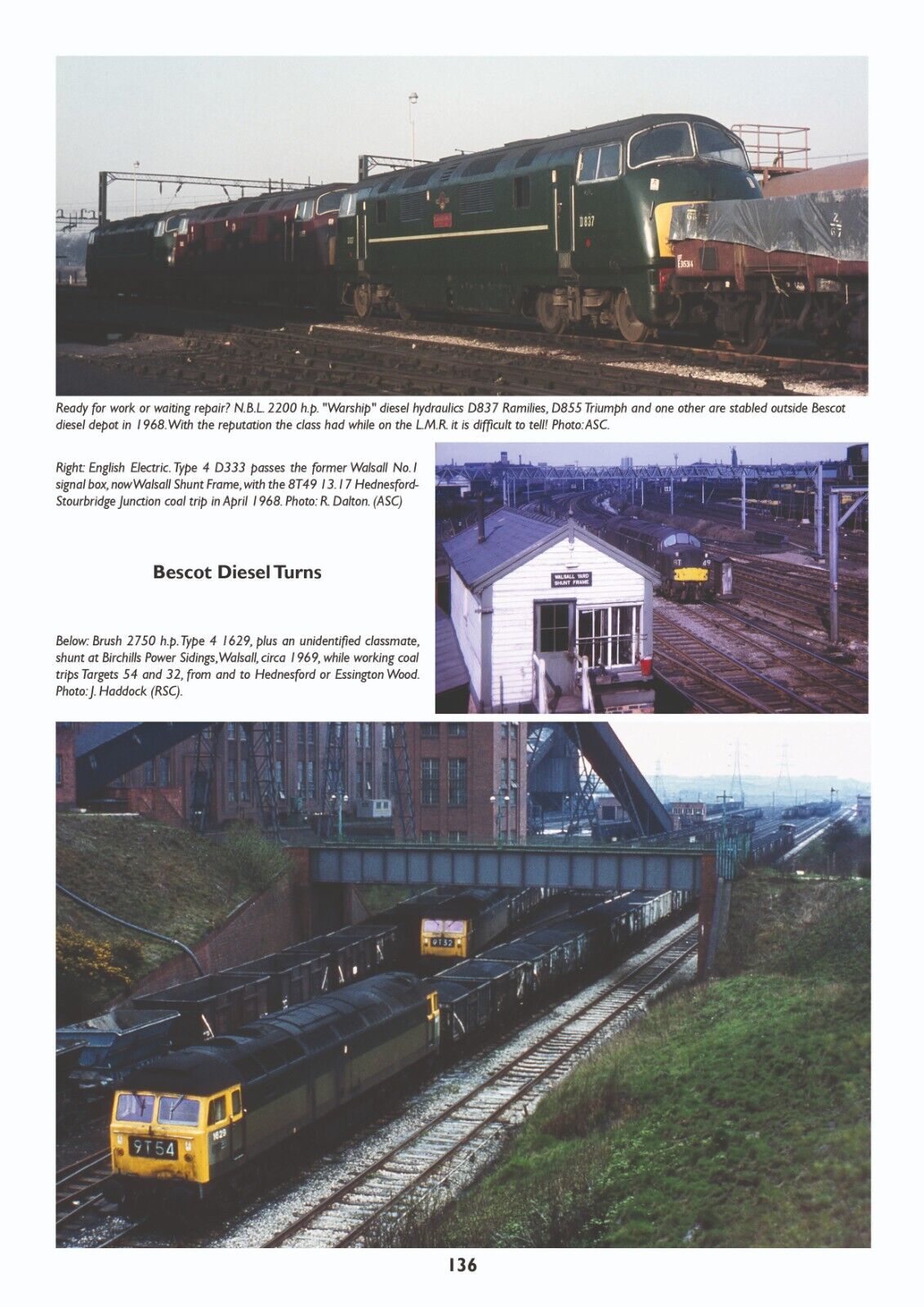 Changing Engines The Transition from Steam to Diesel and Electric Traction in the Birmingham and Rugby Districts