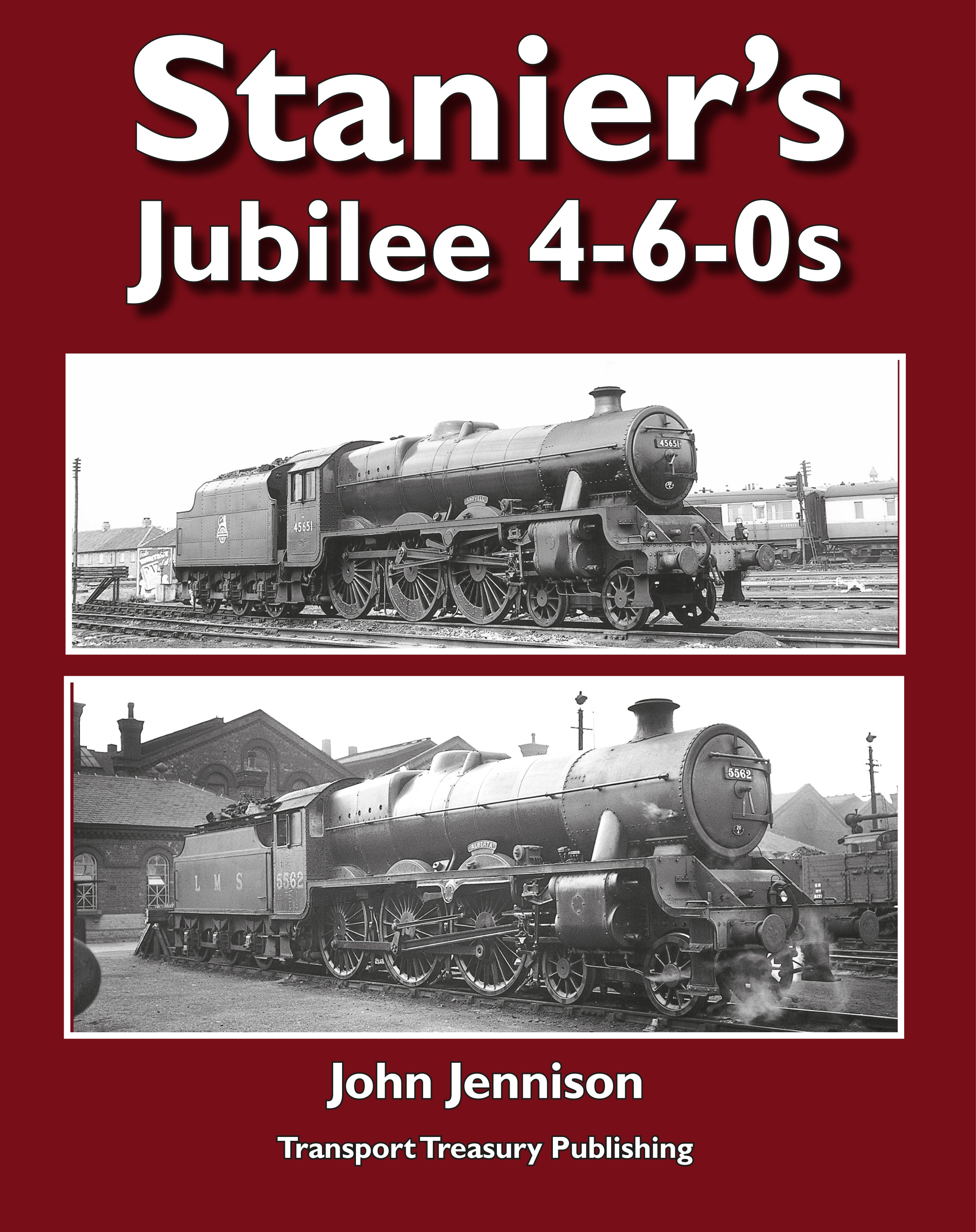 Stanier's Jubilee 4-6-0s