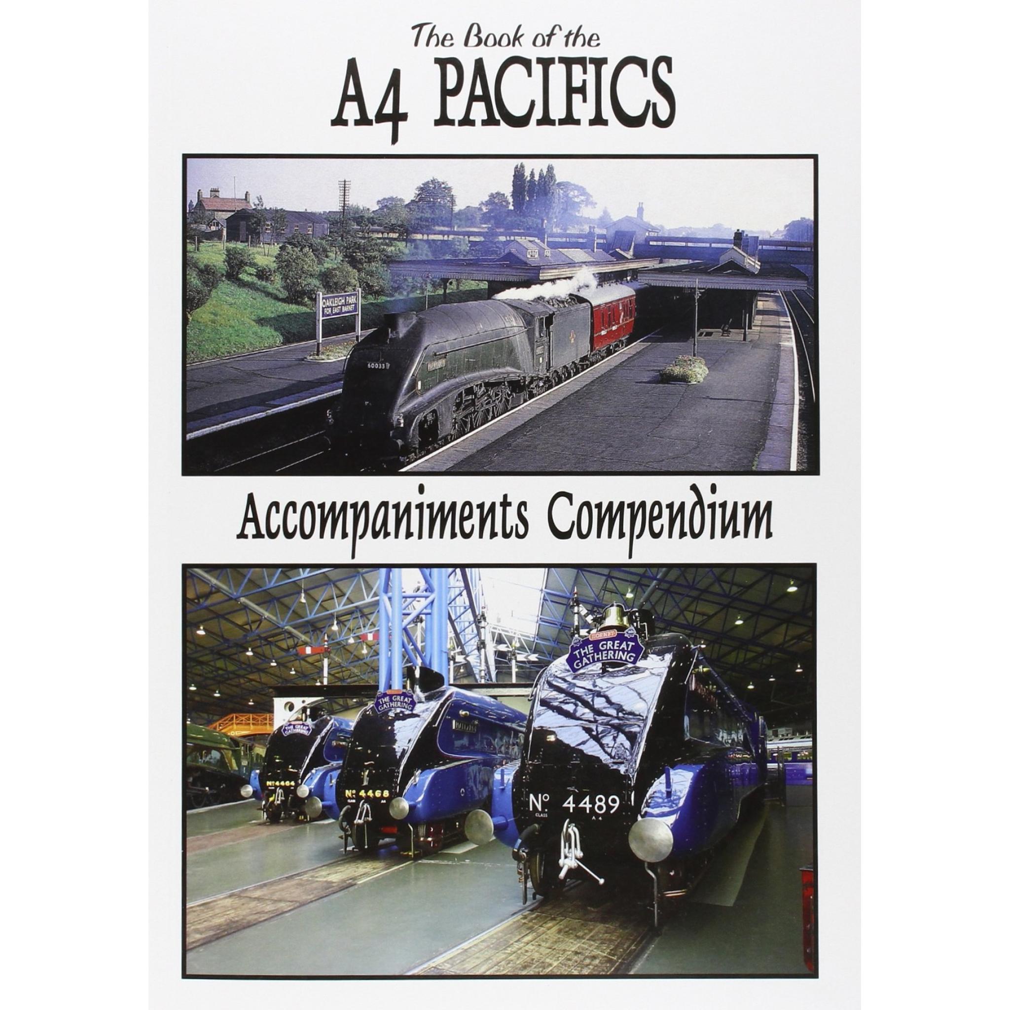 The A4 PACIFICS - Accompaniments Compendium