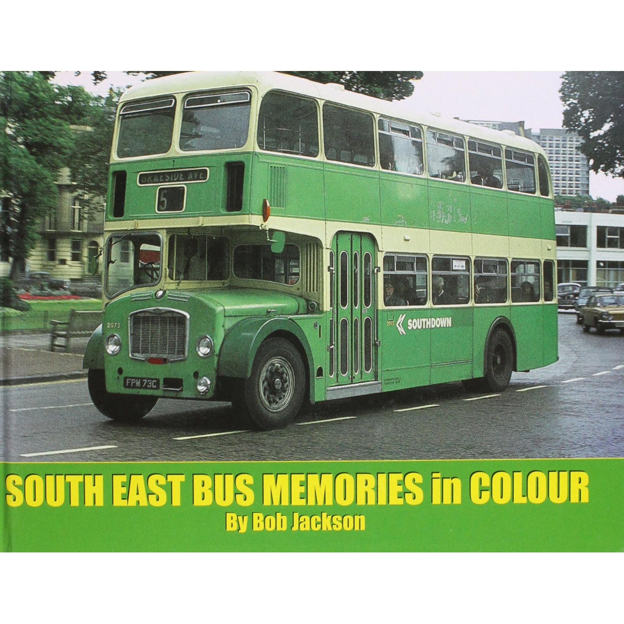 50% OFF RRP is £11.95  South East Bus Memories in Colour