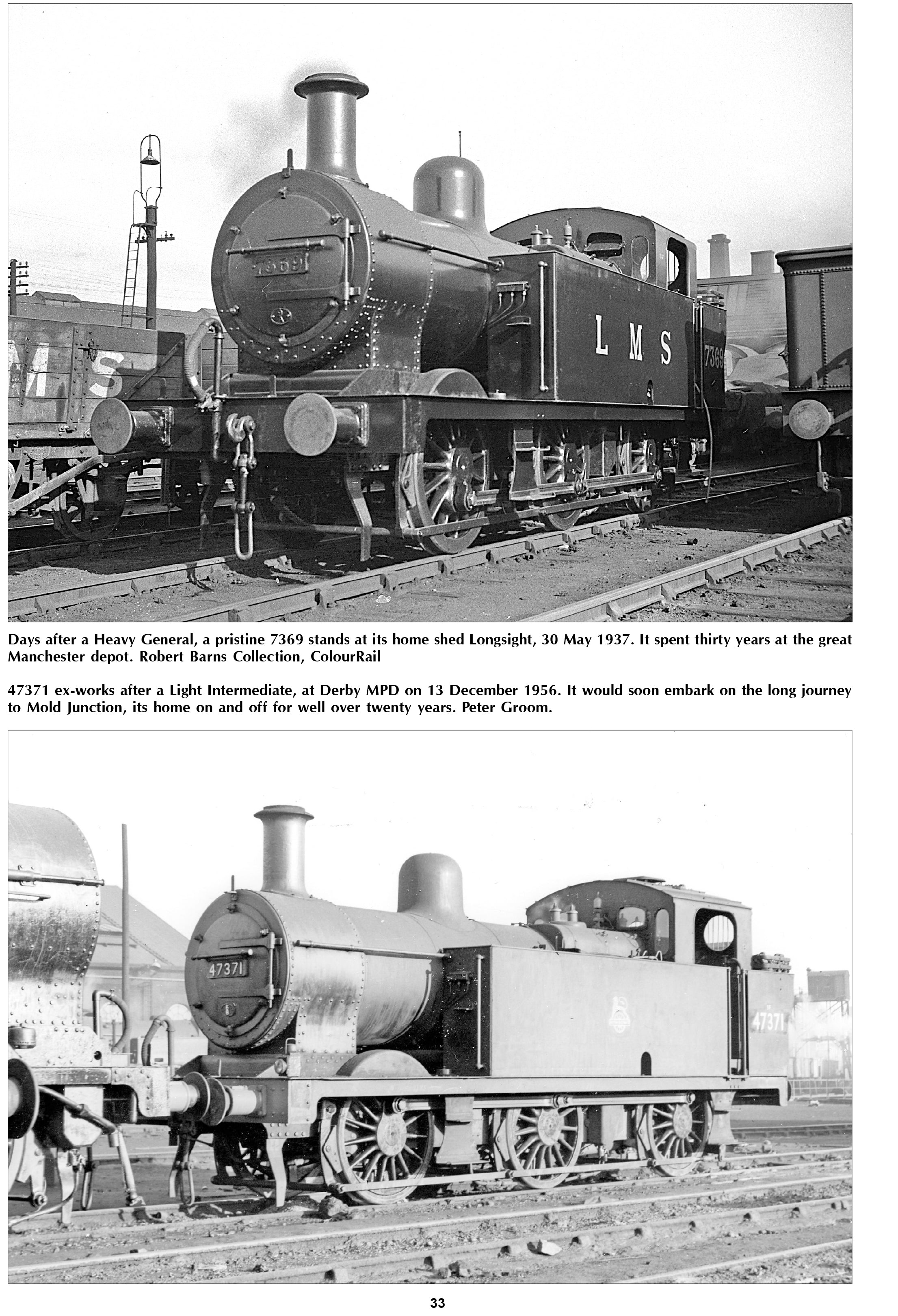 The Joy of Jinties: The 3F 0-6-0Ts of the LMS and BR, 1924-1967 Part 2: 47340-47459