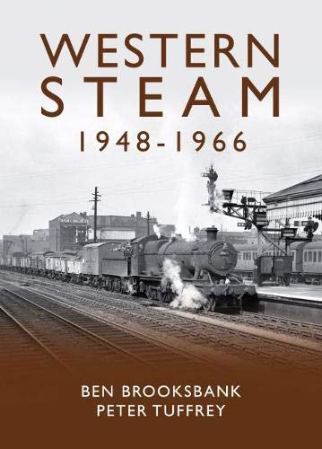 25% OFF RRP is £19.95 Western Steam – 1948-1966