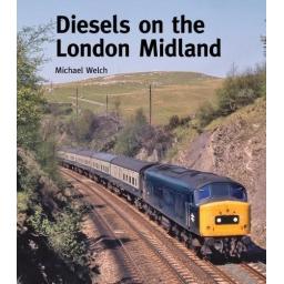 SAVE 50%+ RRP is £19.95 Diesels on the London Midland  LAST FEW COPIES