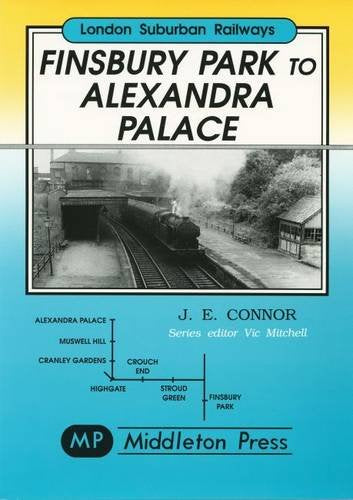 London Suburban Railways Finsbury Park to Alexandra Palace OUT OF PRINT TO BE REPRINTED