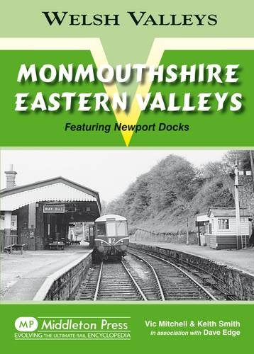 Welsh Valleys Monmouthshire Eastern Valleys featuring Newport Docks