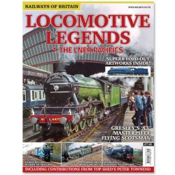SAVE 50% RRP is £7.95 Locomotive Legends #1 The LNER Pacifics