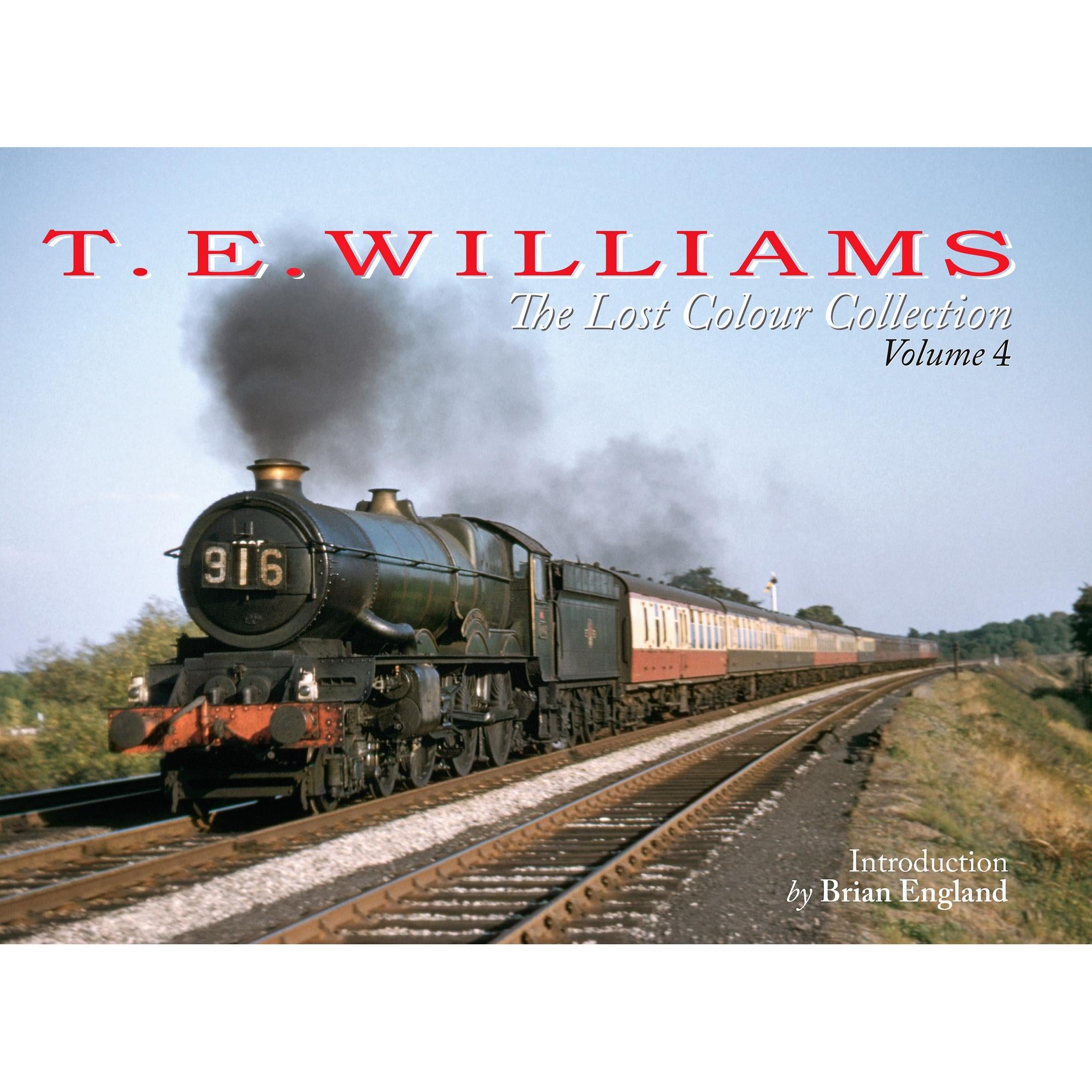 50%+ OFF RRP is £25.95  T. E. WILLIAMS: The Lost Colour Collection Vol. 4