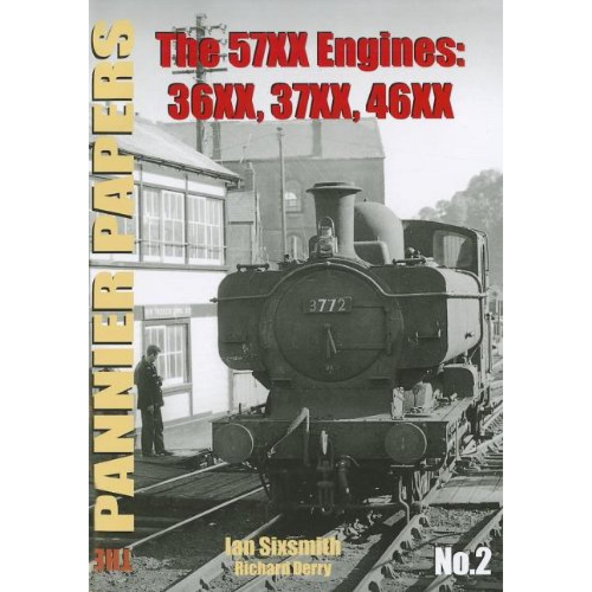 50%+ OFF RRP is £12.95  The PANNIER PAPERS No.2 The 57XX Engines: 36XX, 37XX, 46XX