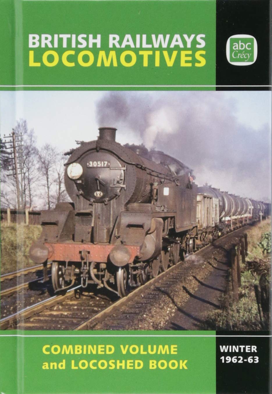 abc British Railways Locomotives Combined Volume Winter 1962/63