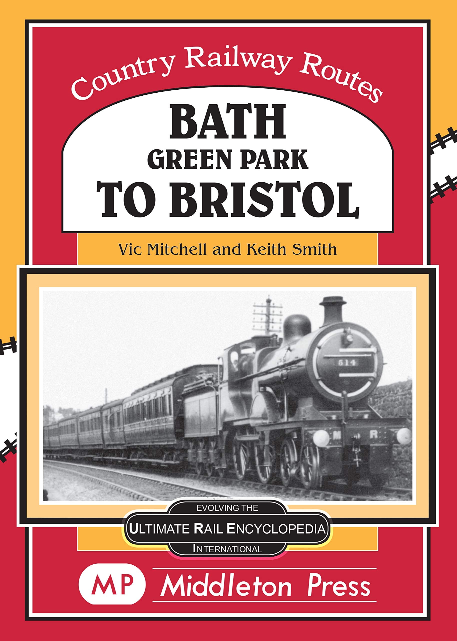 Country Railway Routes Bath Green Park to Bristol