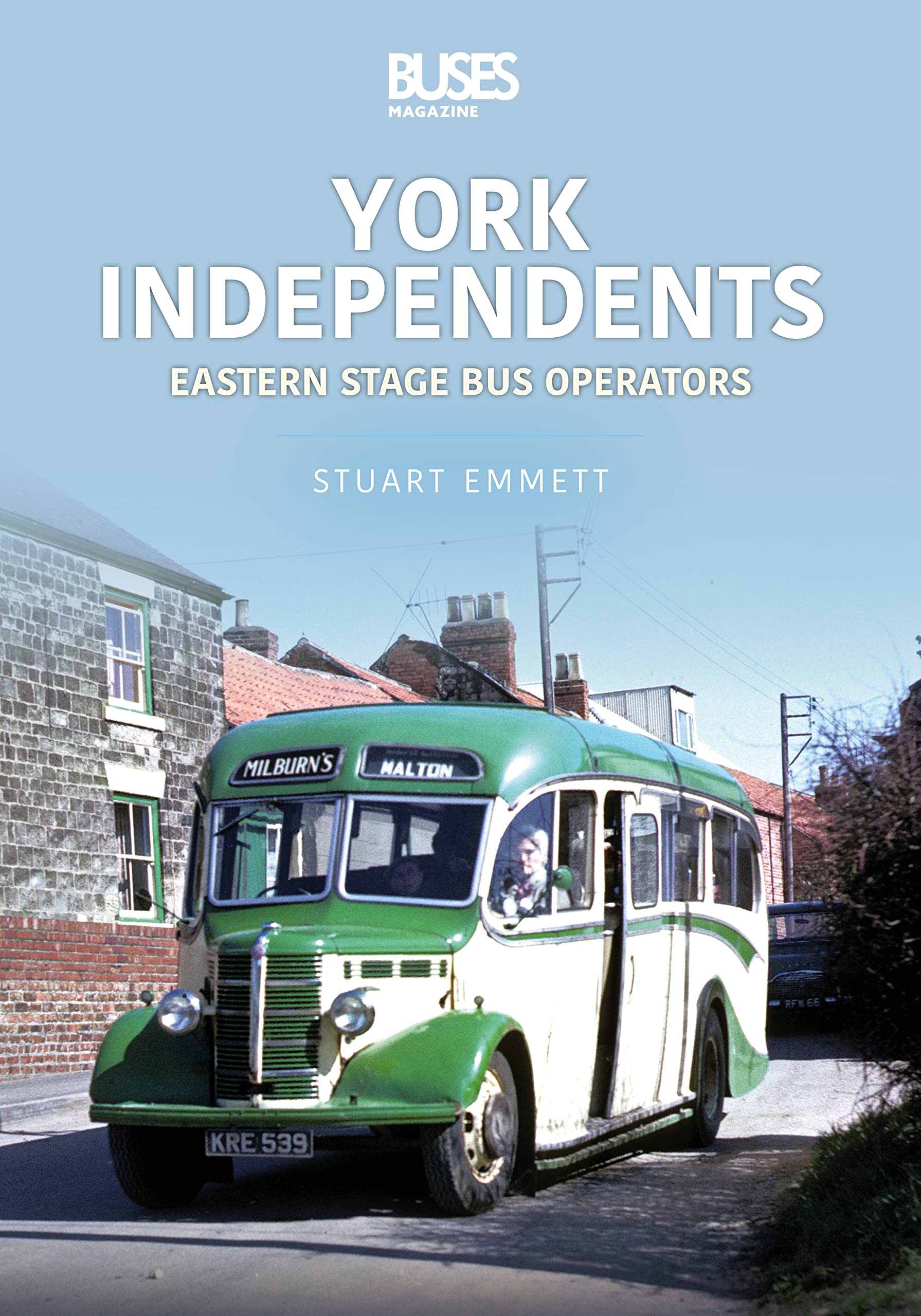 25% OFF RRP is £14.99 York Independents Eastern Stage Bus Operators LAST FEW COPIES