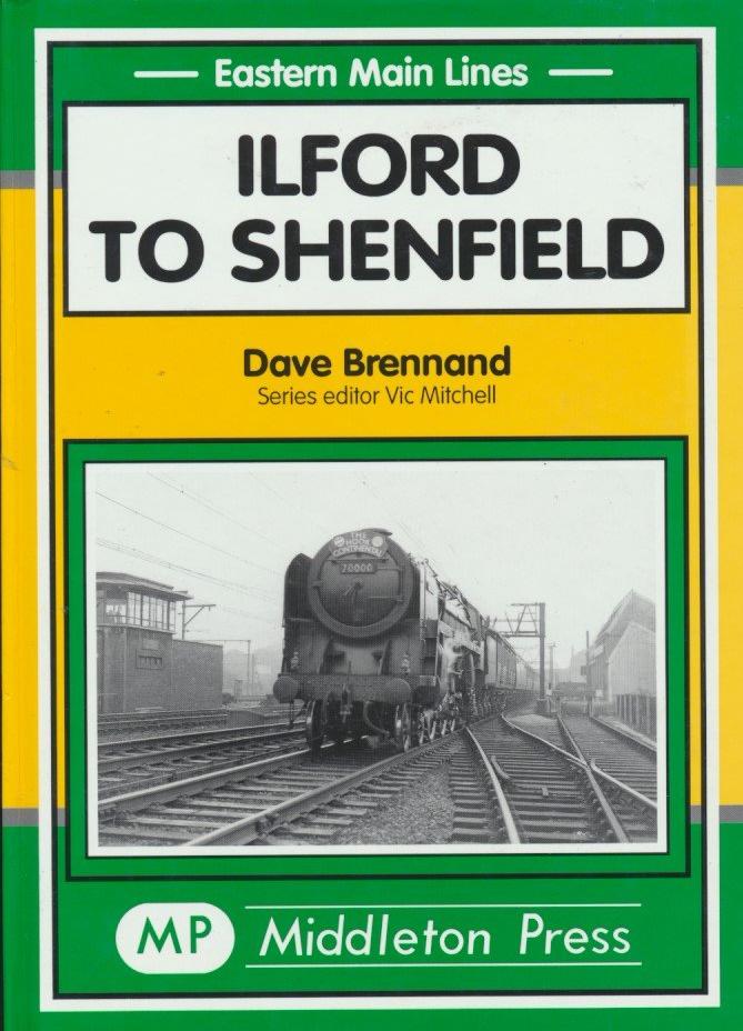 Eastern Main Lines Ilford to Shenfield