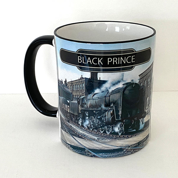 15% OFF RRP is £14.99 Black Prince MUG