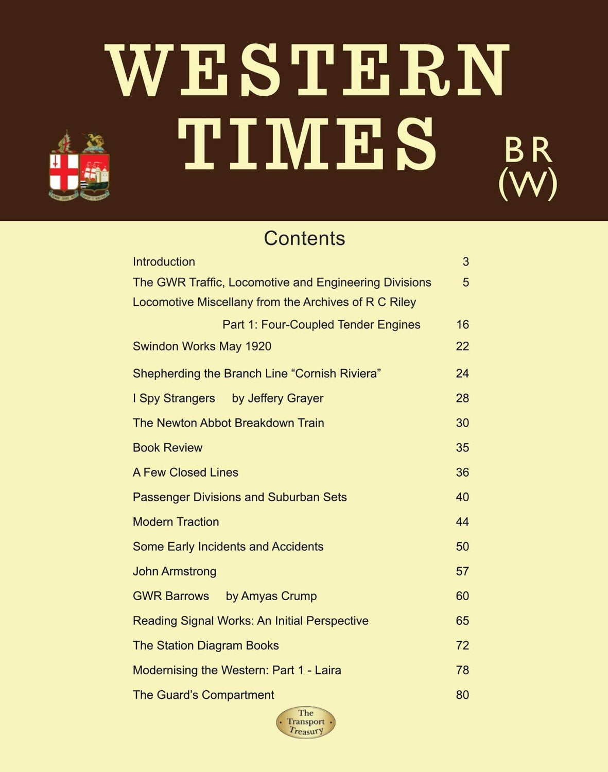 Western Times Issue 1