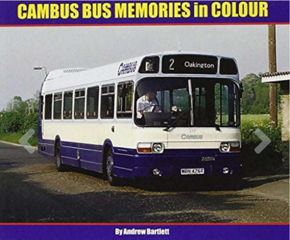 50%+ OFF RRP is £12.99  CAMBUS BUS MEMORIES in Colour