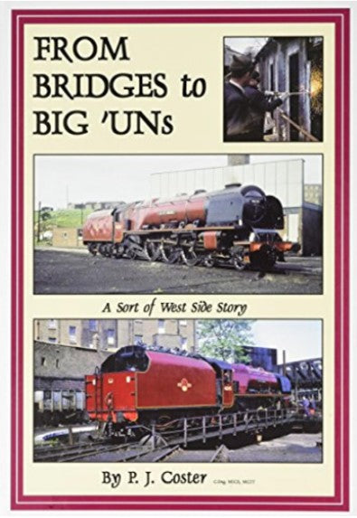 25% OFF RRP is £27.95  FROM BRIDGES to BIG 'UNs A Sort of West Side Story
