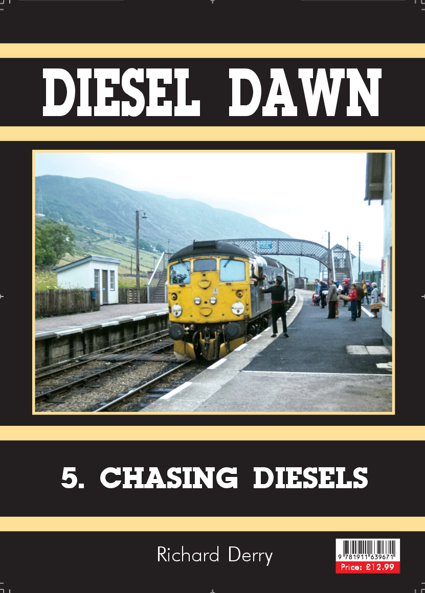 25% OFF RRP is £12.99 DIESEL DAWN 5 Chasing Diesels