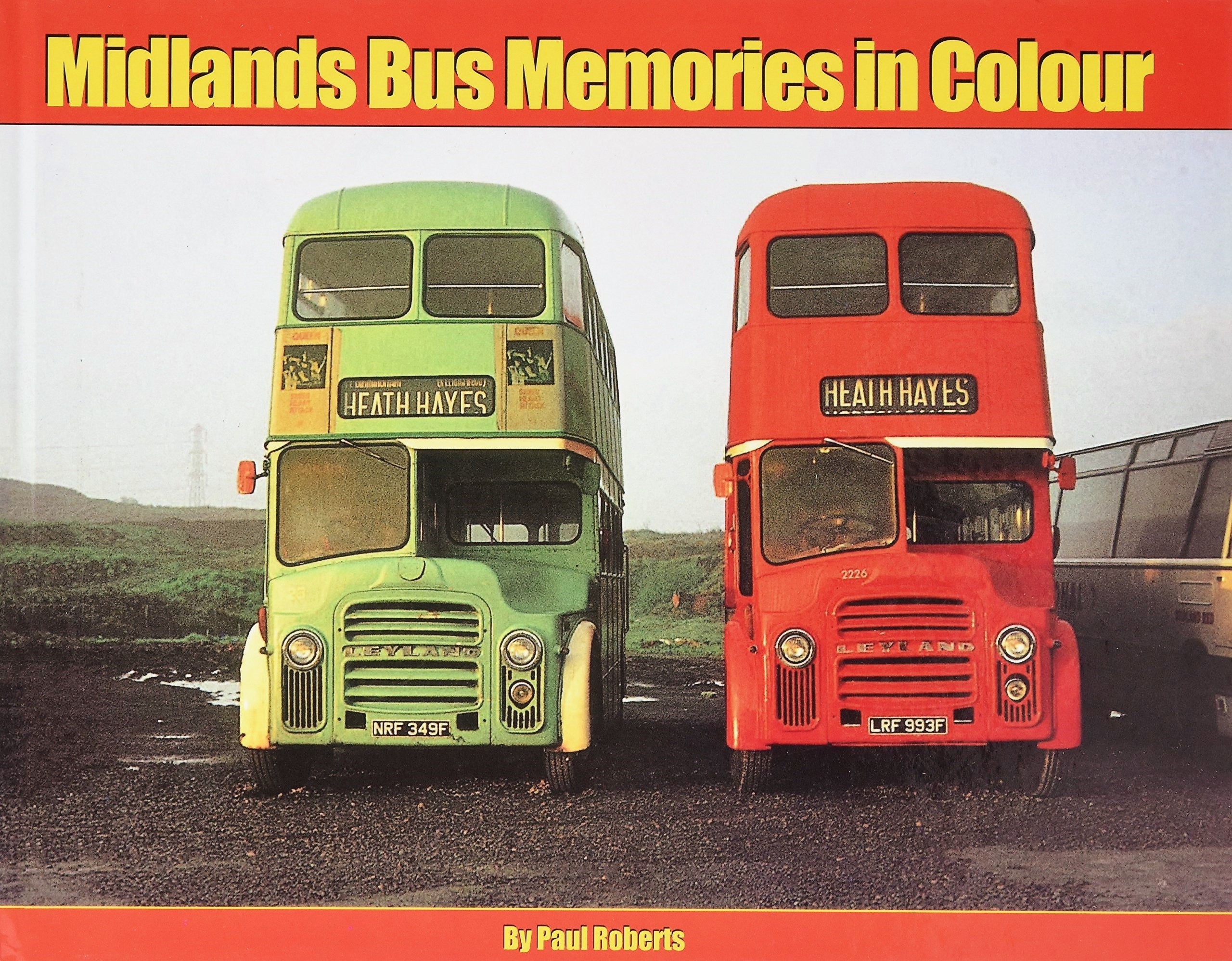 Midlands Bus Memories in Colour ALMOST SOLD OUT BE QUICK