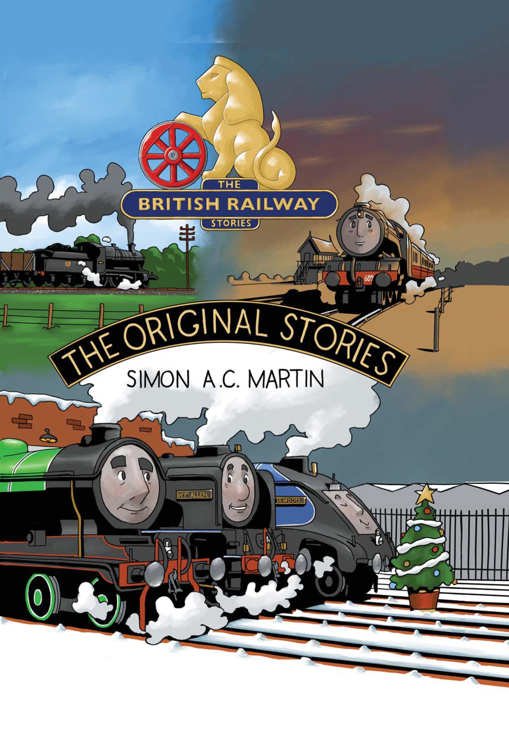 50% OFF the RRP £11.95 The British Railway Stories 3 - The Original Stories Part 1