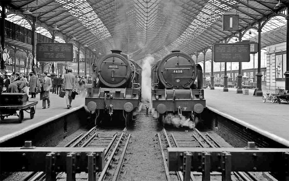 British Railways The First 25 Years Volume 9: LONDON, London Midland Region & LTSR