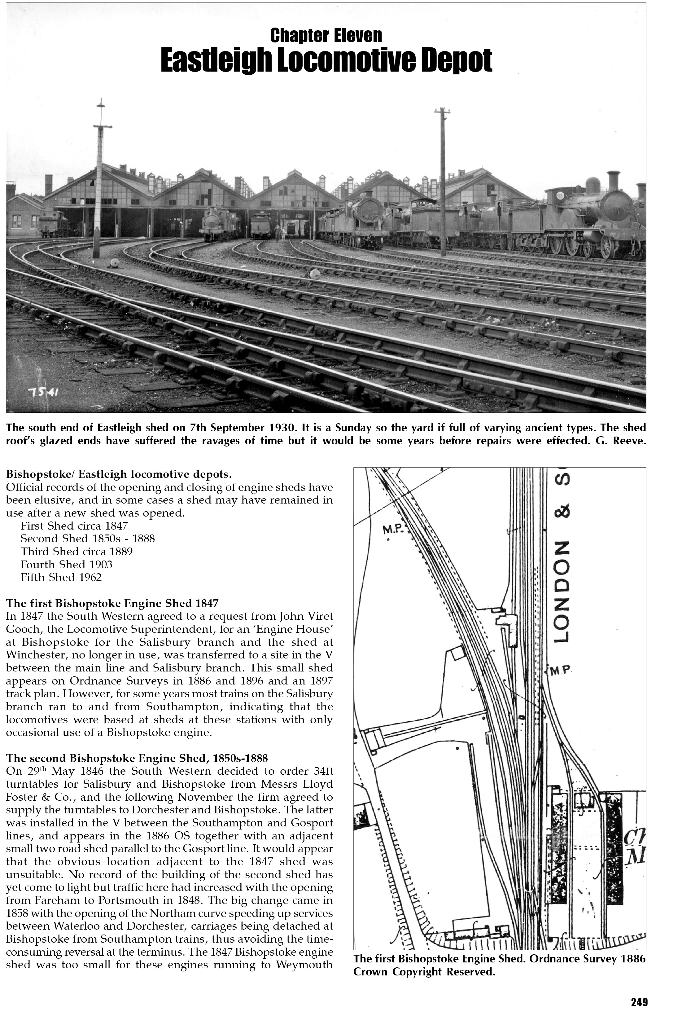 Main Line to The South - Part 2: St. Cross (Winchester) to Eastleigh and Swaythling