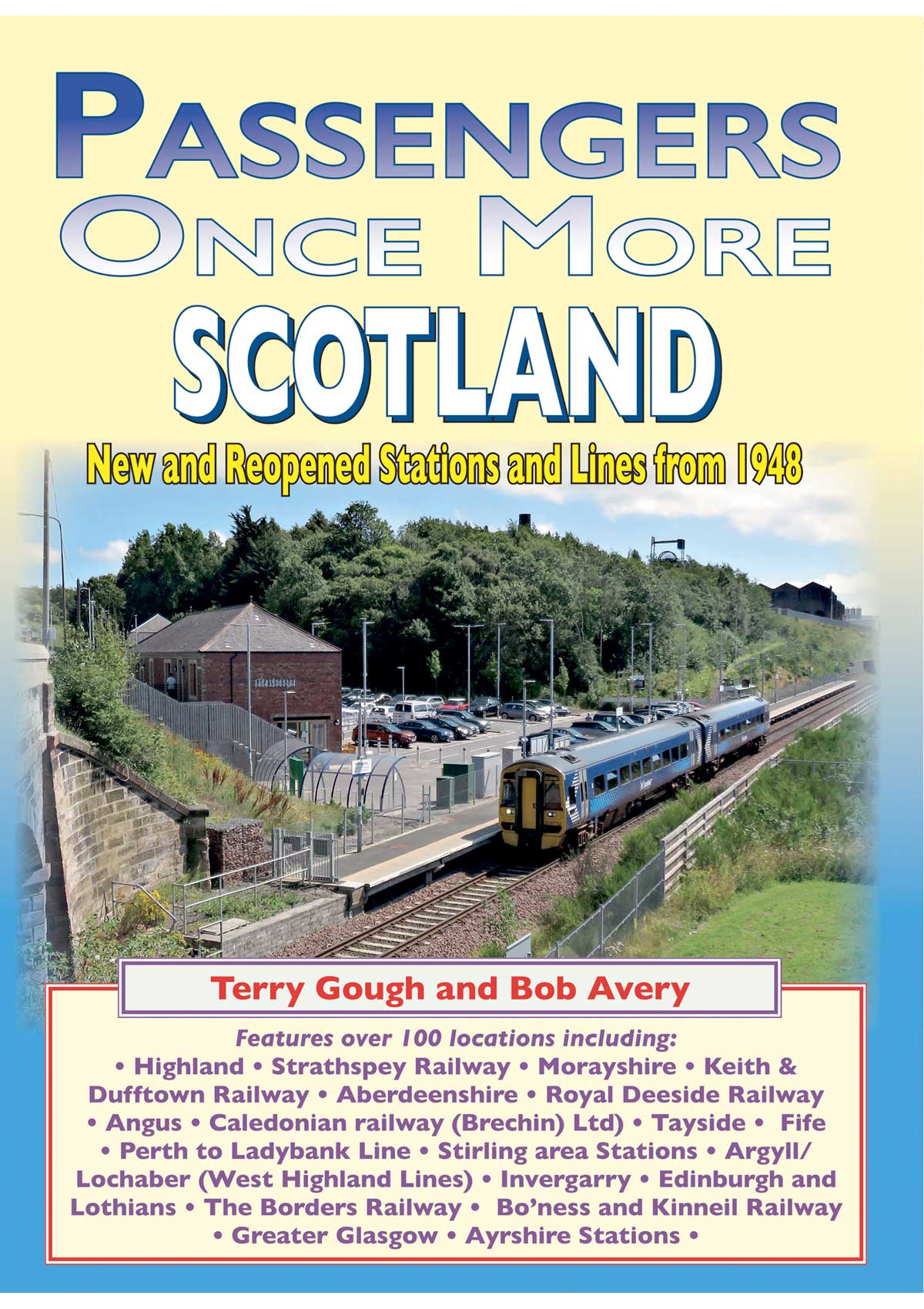 20% OFF RRP is £20.00 PASSENGERS ONCE MORE SCOTLAND