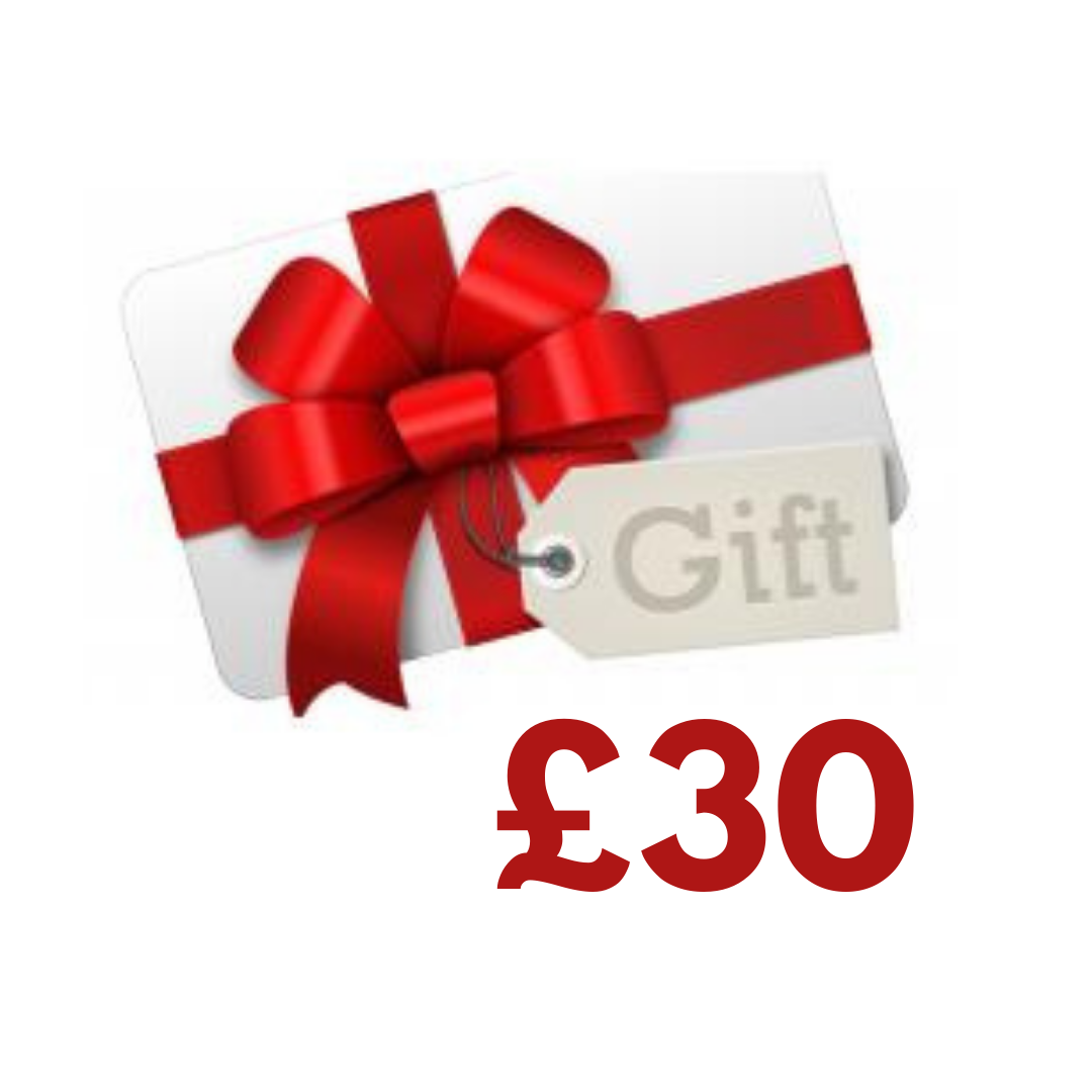 £30 Online Gift Card