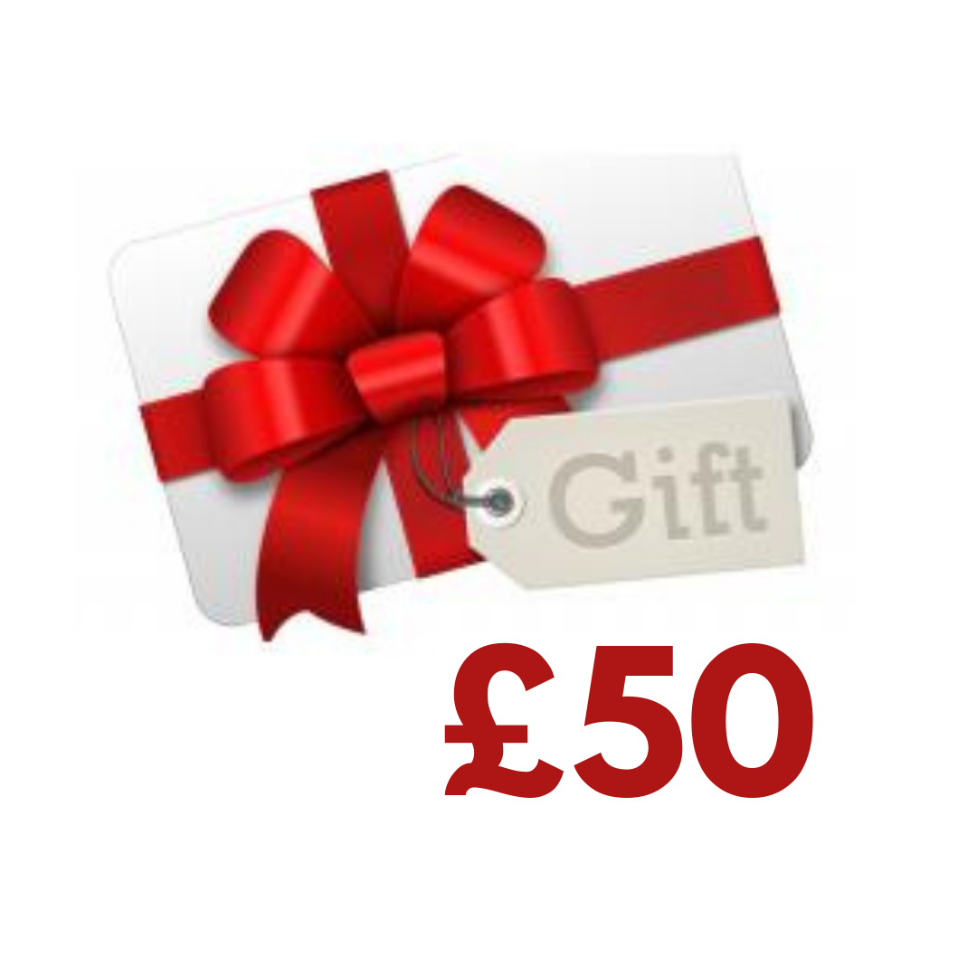 £50 Online Gift Card